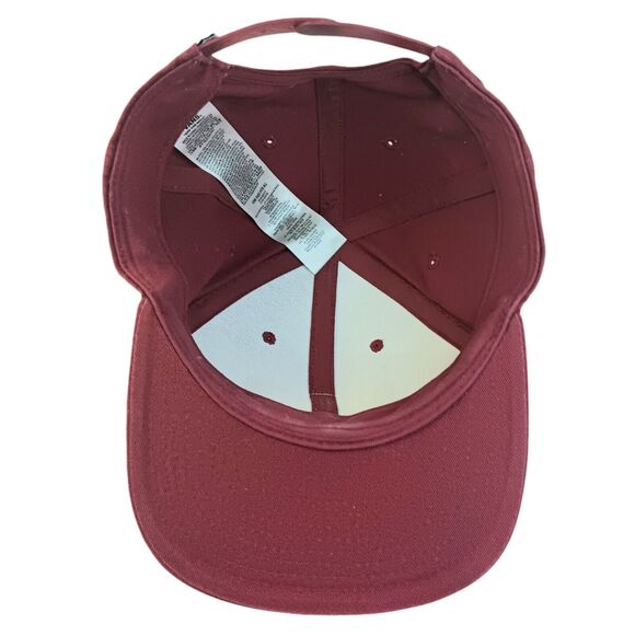 Vans Trucker Hat Since 1966 Logo Maroon Snapback Cap Logo Patch Black and White - Picture 5 of 13